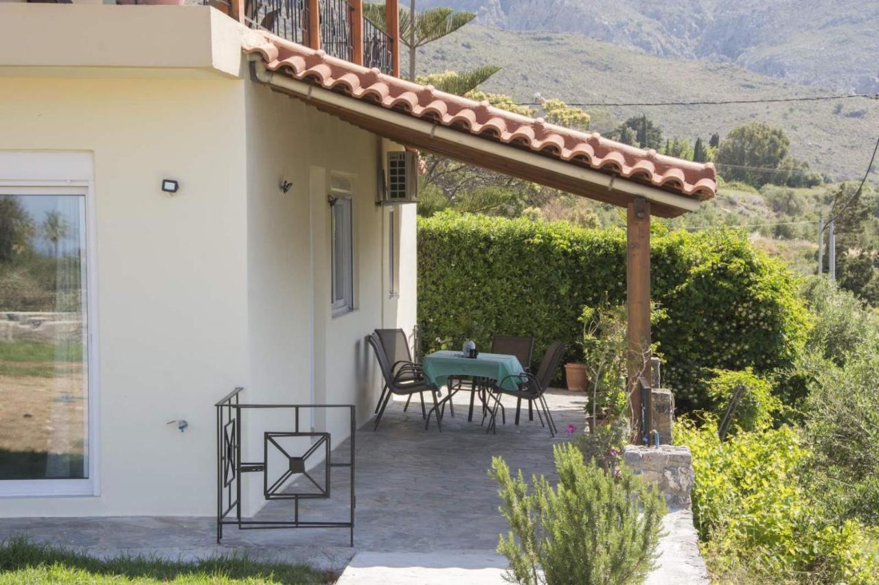 Villa Erofili Plakias South Rethimno Crete Asomatoi Buitenkant foto