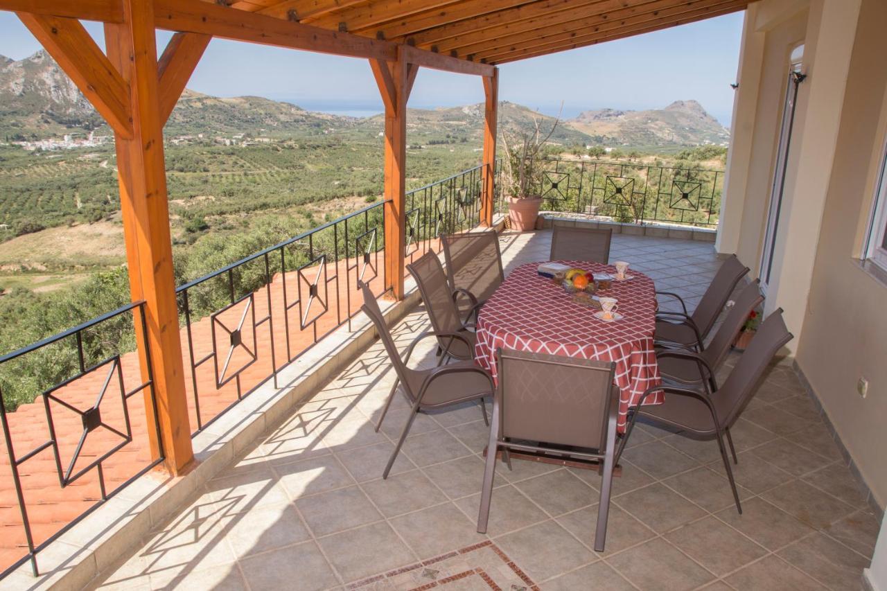 Villa Erofili Plakias South Rethimno Crete Asomatoi Buitenkant foto