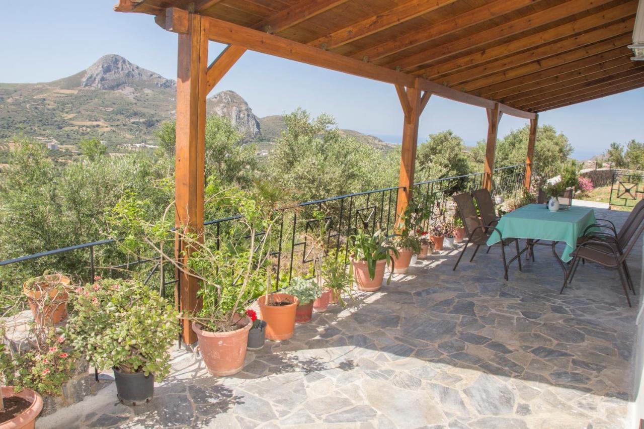 Villa Erofili Plakias South Rethimno Crete Asomatoi Buitenkant foto