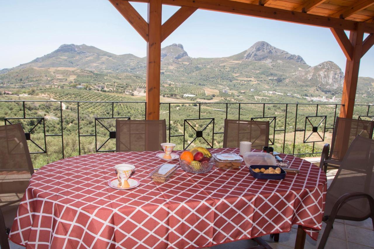 Villa Erofili Plakias South Rethimno Crete Asomatoi Buitenkant foto