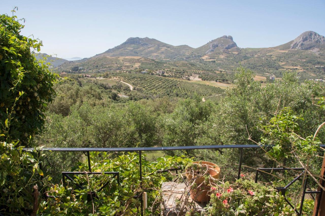 Villa Erofili Plakias South Rethimno Crete Asomatoi Buitenkant foto