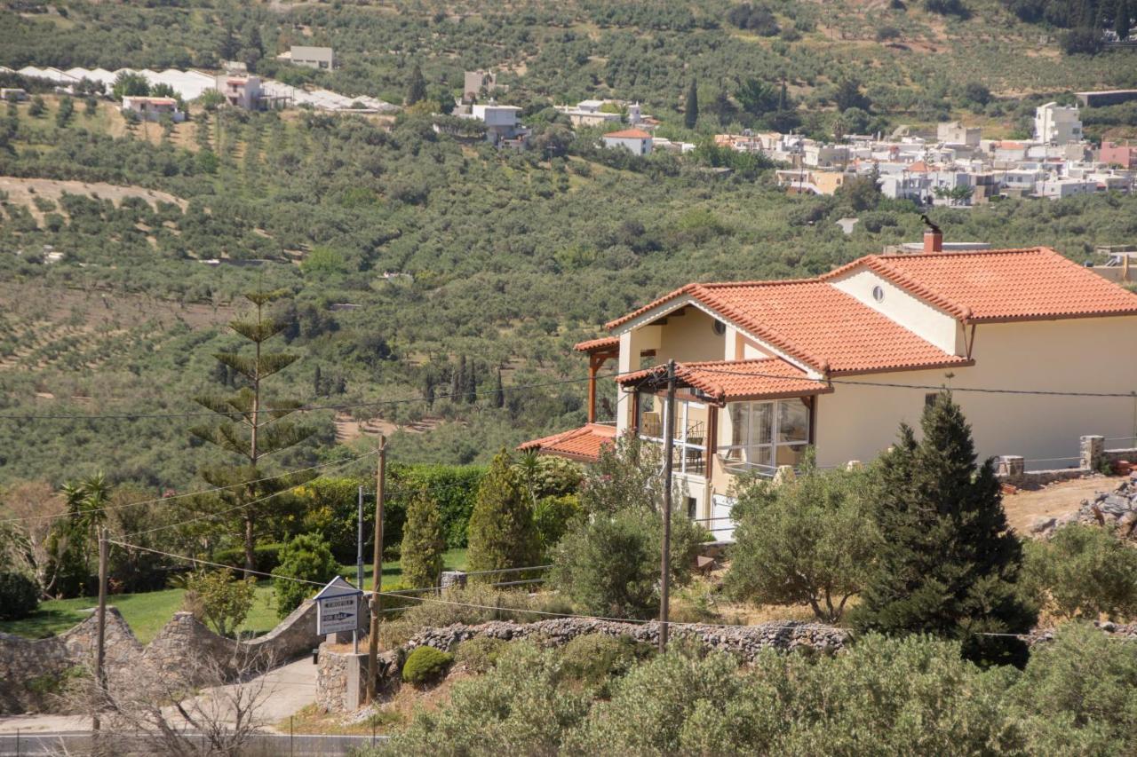 Villa Erofili Plakias South Rethimno Crete Asomatoi Buitenkant foto