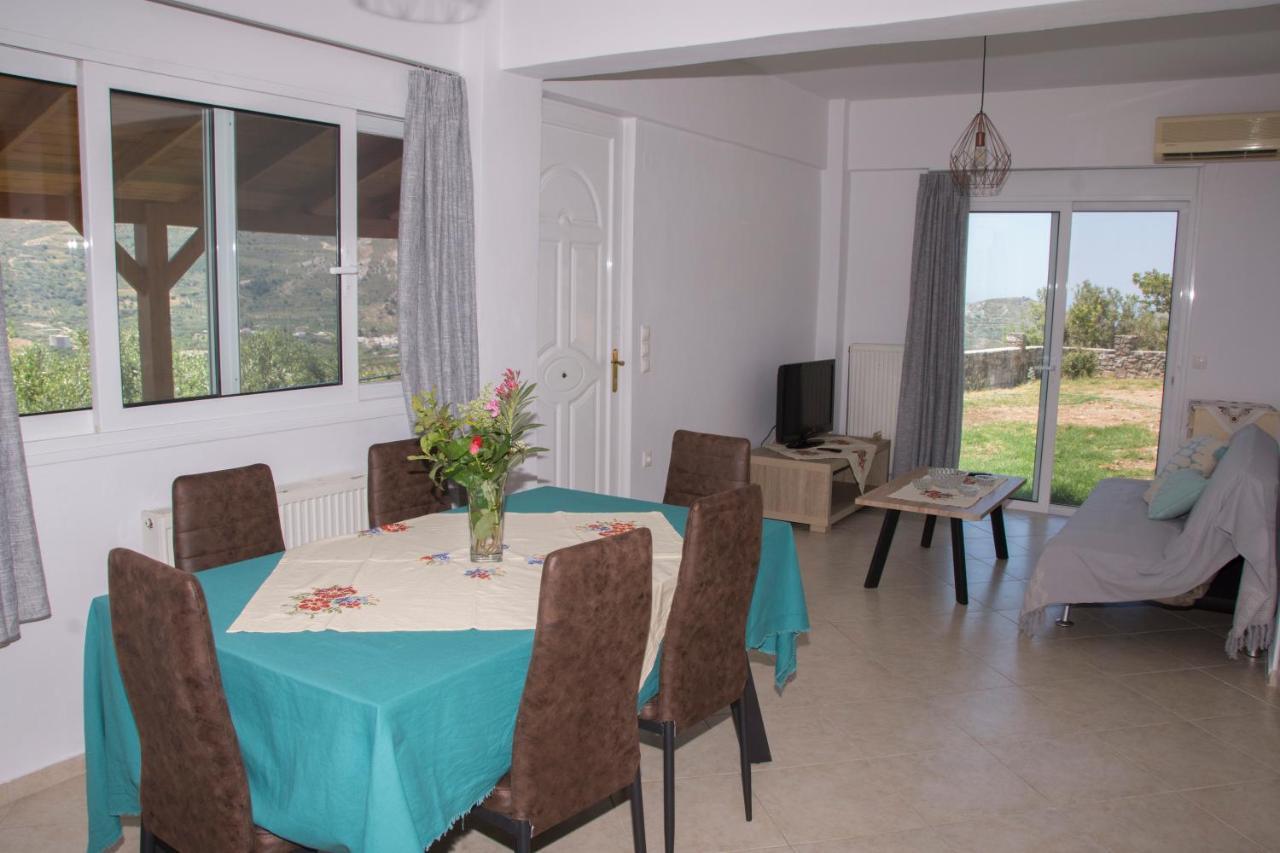 Villa Erofili Plakias South Rethimno Crete Asomatoi Buitenkant foto
