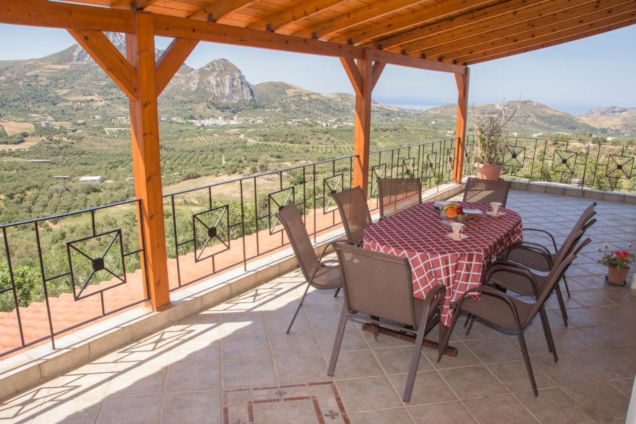 Villa Erofili Plakias South Rethimno Crete Asomatoi Buitenkant foto