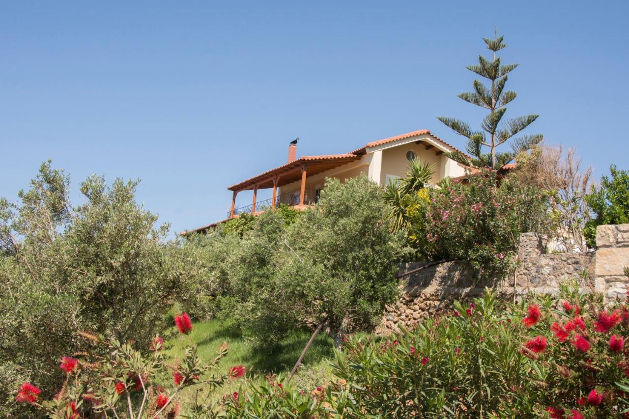 Villa Erofili Plakias South Rethimno Crete Asomatoi Buitenkant foto