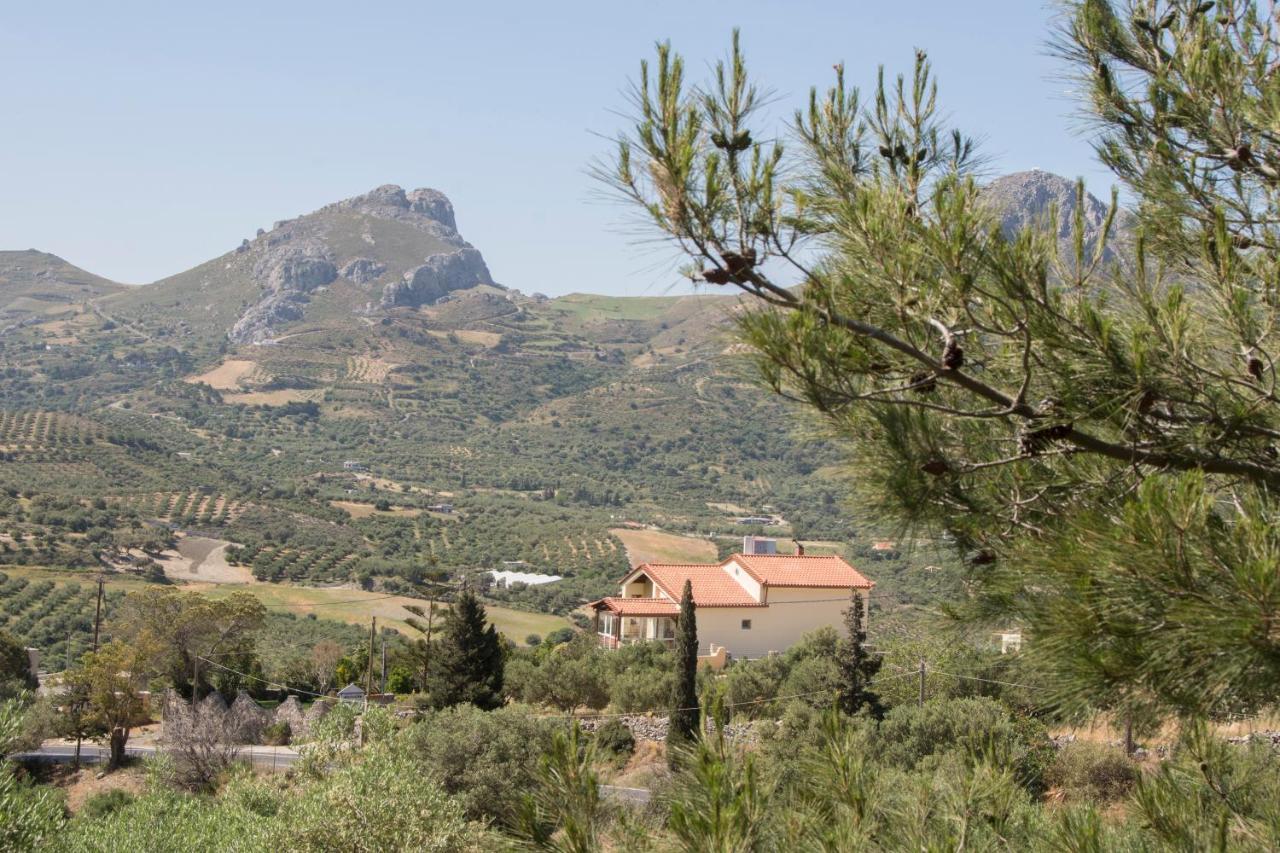 Villa Erofili Plakias South Rethimno Crete Asomatoi Buitenkant foto