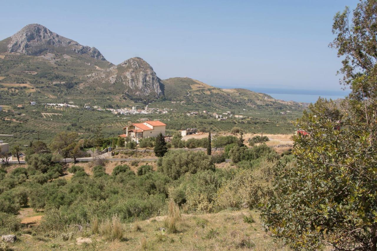 Villa Erofili Plakias South Rethimno Crete Asomatoi Buitenkant foto
