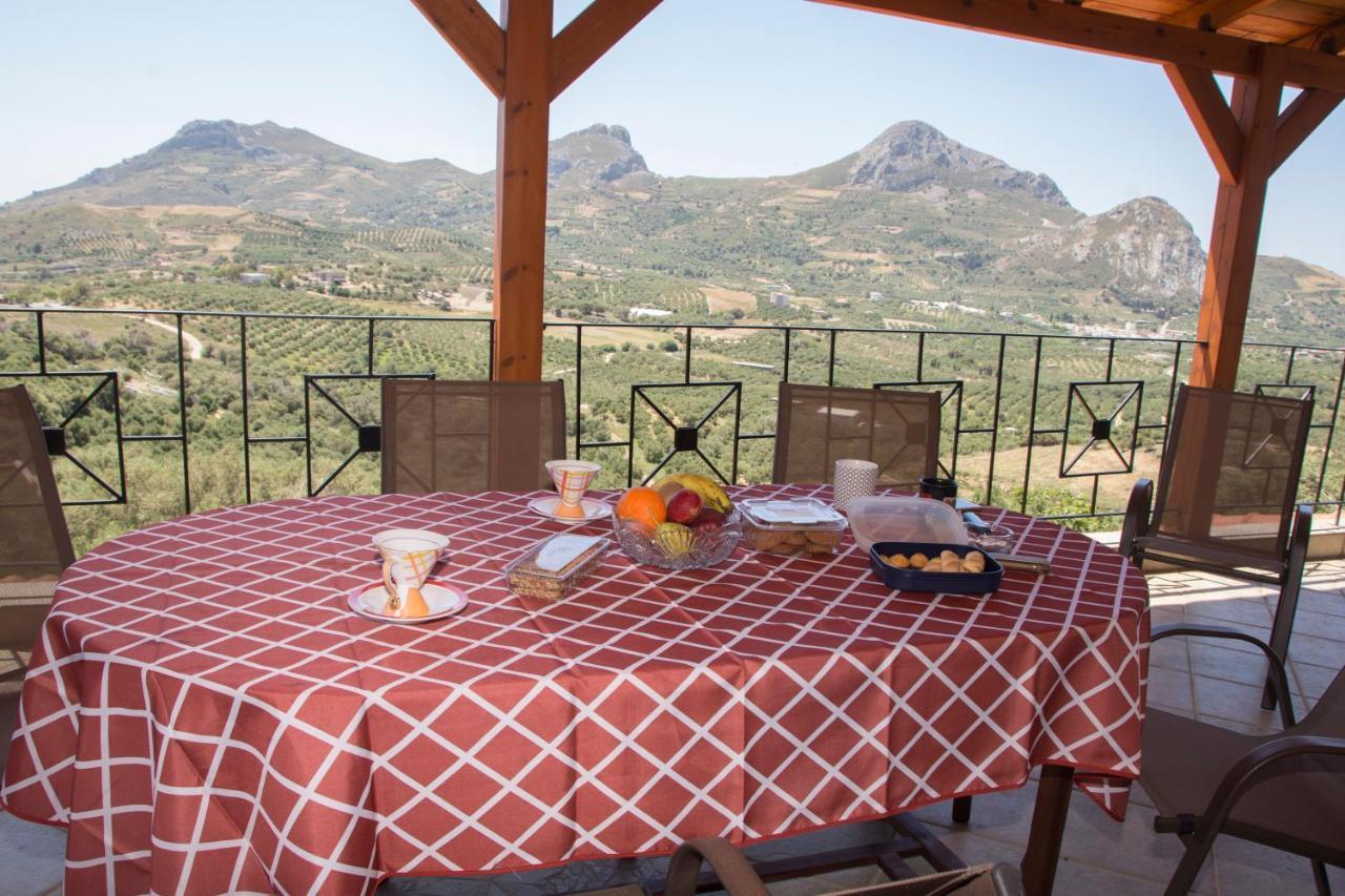 Villa Erofili Plakias South Rethimno Crete Asomatoi Buitenkant foto