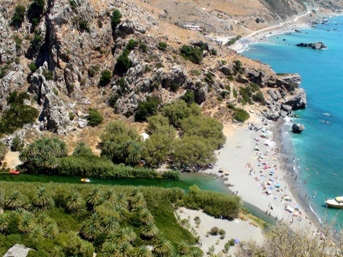 Villa Erofili Plakias South Rethimno Crete Asomatoi Buitenkant foto