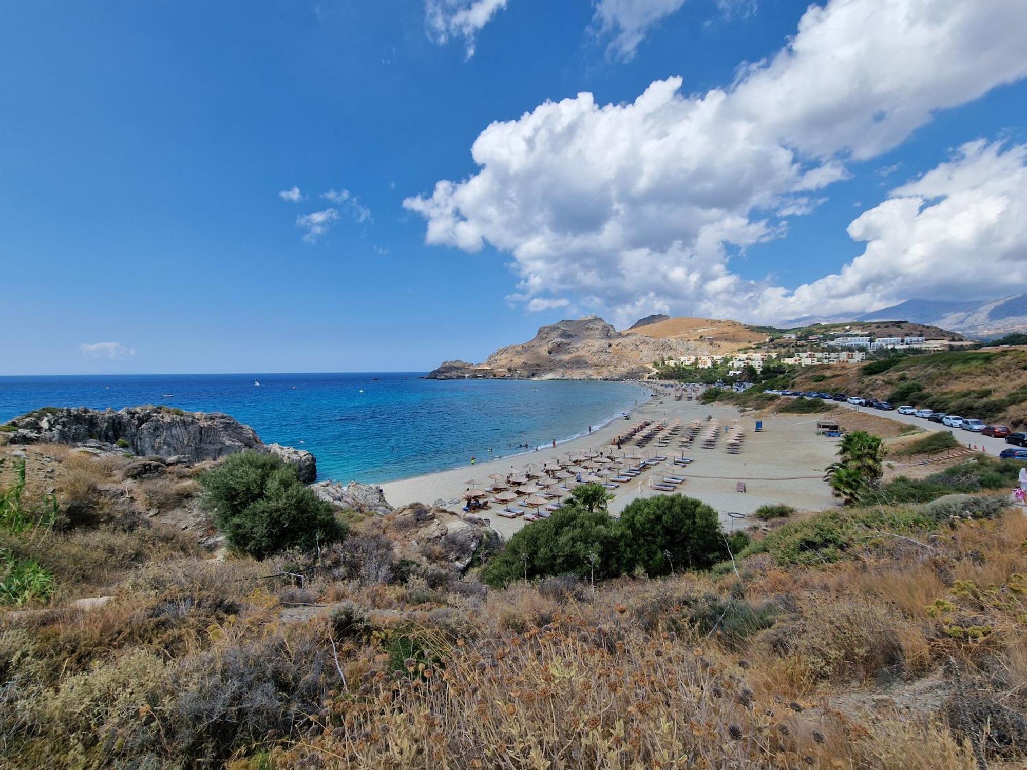 Villa Erofili Plakias South Rethimno Crete Asomatoi Buitenkant foto