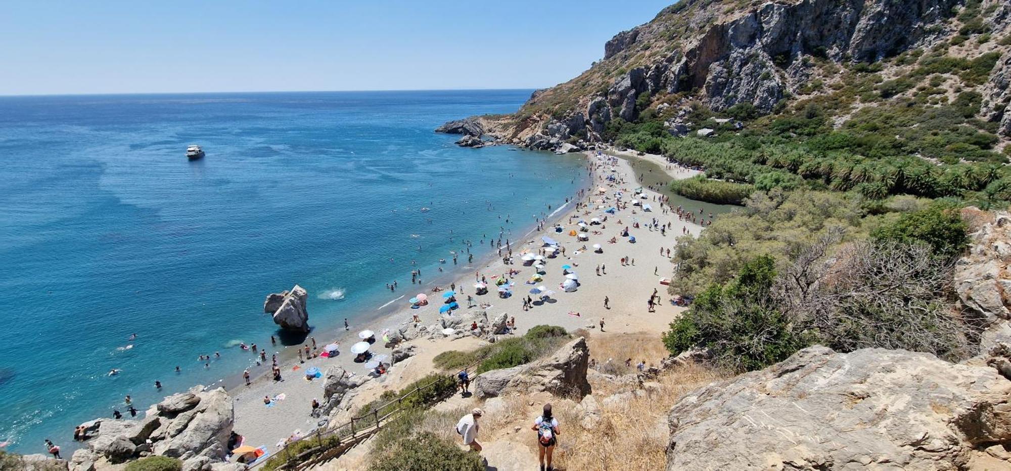 Villa Erofili Plakias South Rethimno Crete Asomatoi Buitenkant foto