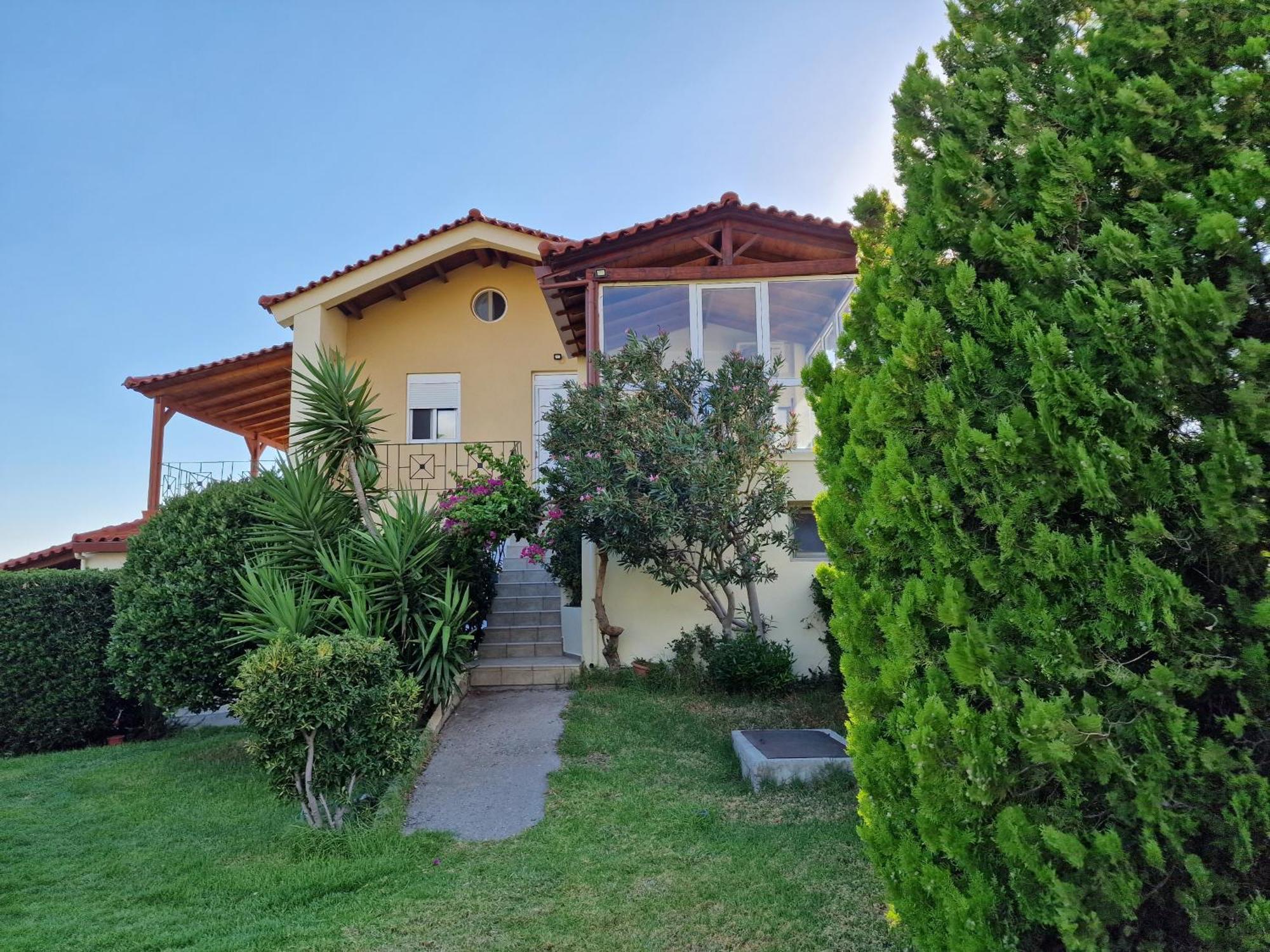 Villa Erofili Plakias South Rethimno Crete Asomatoi Buitenkant foto